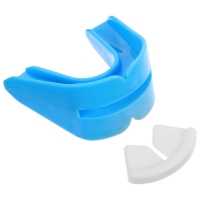 Капа боксёрская FIGHT EMPIRE, двухчелюстная, цвета МИКС Капа боксёрская FIGHT EMPIRE, двухчелюстная, цвета МИКС