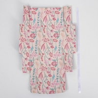 Коробка подарочная складная двухсторонняя, упаковка, &laquo;Цветы&raquo;, 20 х 18 х 5 см