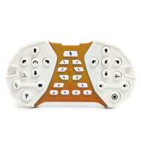 Робот «Хантер», радиоуправляемый, световые и звуковые эффекты, работает от аккумулятора, цвет оранжевый Робот «Хантер», радиоуправляемый, световые и звуковые эффекты, работает от аккумулятора, цвет оранжевый