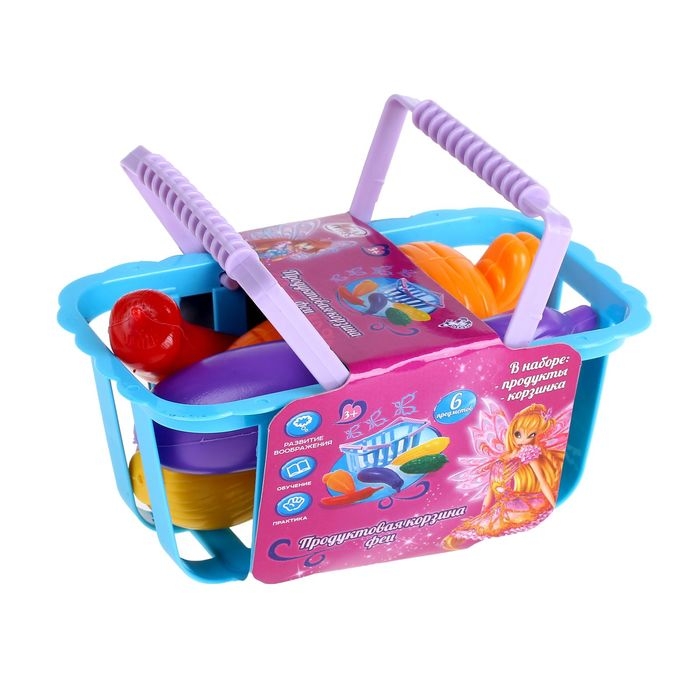 Набор игровой &laquo;Продуктовая корзина феи&raquo;, WINX