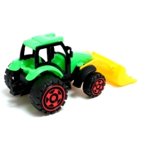 Трактор инерционный &laquo;Строитель&raquo;, МИКС