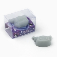 Мялка антистресс «Подарочек только для тебя», серая, 4,4 х 3,5 см Мялка антистресс «Подарочек только для тебя», серая, 4,4 х 3,5 см