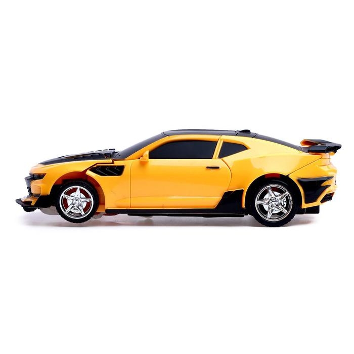 Робот радиоуправляемый &laquo;Автобот&raquo;, трансформируется, световые и звуковые эффекты