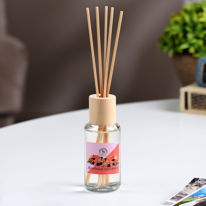 Диффузор ароматический Диффузор ароматический "Модерн", 50 мл, ягодный, "Богатство Аромата"