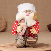 Оберег-домовой "Матвей, с самоваром и подковой", 28х18х16 см, микс Оберег-домовой "Матвей, с самоваром и подковой", 28х18х16 см, микс