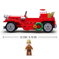 Конструктор «Розовая мечта. Машинка», 153 детали Конструктор «Розовая мечта. Машинка», 153 детали