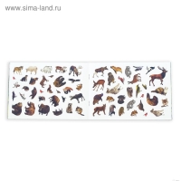 100 наклеек «Животные леса», 12 стр. 100 наклеек «Животные леса», 12 стр.