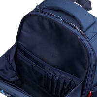 Рюкзак каркасный Bruno Visconti "Игрушки. Самолёты", 36 х 28 х 17 см, пенал в подарок