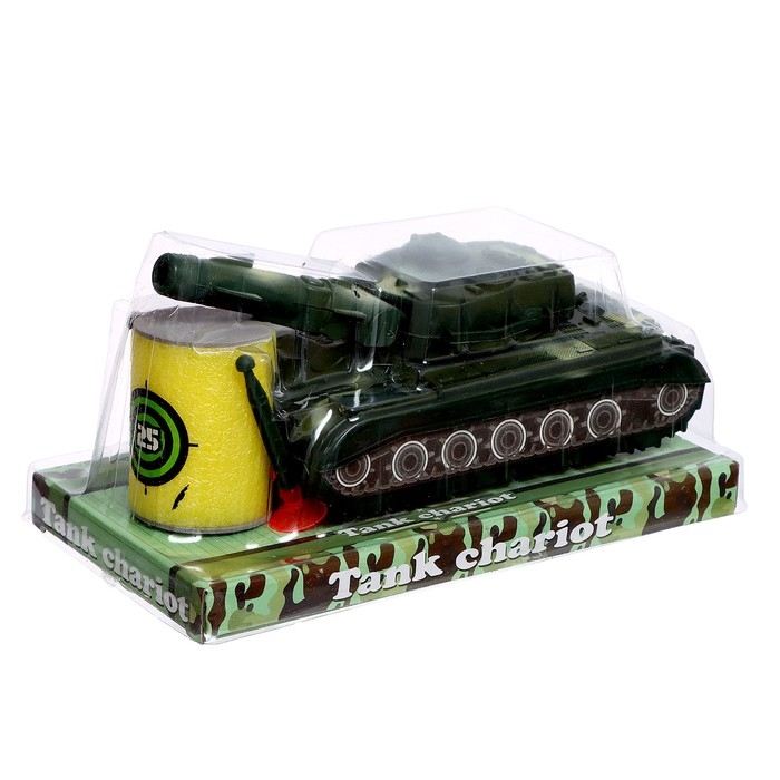 Танк инерционный &laquo;Ударная сила&raquo;, стреляет присосками