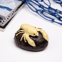 Сувенир интерьерный "Рак на камне" 10*6*5см Сувенир интерьерный "Рак на камне" 10*6*5см