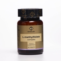 L-метилфолат комплекс TETRALAB, 90 таблеток по 165 мг L-метилфолат комплекс TETRALAB, 90 таблеток по 165 мг
