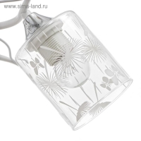 Люстра ГАЛЛОП 880531 3х60Вт Е27 белый матовый/хром Люстра ГАЛЛОП 880531 3х60Вт Е27 белый матовый/хром