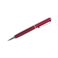 Ручка шариковая, подарочная, поворотная, в пластиковом футляре, бордовая с серебристыми вставками, "Оригинал" Ручка шариковая, подарочная, поворотная, в пластиковом футляре, бордовая с серебристыми вставками, "Оригинал"