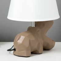 Настольная лампа 16543/1 E14 40Вт шоколадный 22,5х22,5х33,5 см RISALUX Настольная лампа 16543/1 E14 40Вт шоколадный 22,5х22,5х33,5 см RISALUX