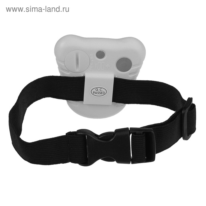 Ошейник Ошейник "Антилай" влагоустойчивый универсальный