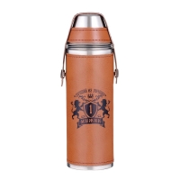 Фляжка для алкоголя "Мужик", нержавеющая сталь, чехол, 300 мл, 3 стопки по 30 мл Фляжка для алкоголя "Мужик", нержавеющая сталь, чехол, 300 мл, 3 стопки по 30 мл