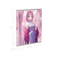 Тетрадь предметная ЛИТЕРАТУРА, 48 листов в линейку, ErichKrause Manga, обложка мелованный картон, твин-лак, блок офсет 100% белизна, инфо-блок Тетрадь предметная ЛИТЕРАТУРА, 48 листов в линейку, ErichKrause Manga, обложка мелованный картон, твин-лак, блок офсет 100% белизна, инфо-блок