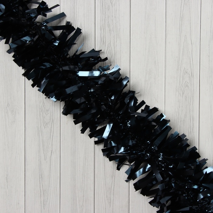 Мишура Мишура "Грация" 9х200 см, тёмно-синий