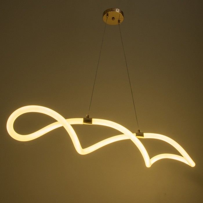 Светильник BayerLux "Джерус" LED 82Вт золото 105х21х18-110 см