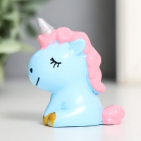 Сувенир полистоун "Милый единорожек" МИКС 4х3,5х3 см Сувенир полистоун "Милый единорожек" МИКС 4х3,5х3 см