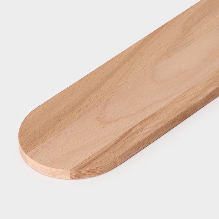 Доска сервировочная &laquo;БУковский&raquo;, 40&times;10&times;1 см, бук