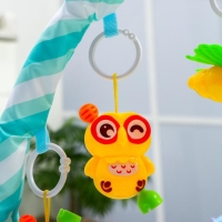 Развивающий музыкальный коврик «Малыши», 73х47 см. Развивающий музыкальный коврик «Малыши», 73х47 см.