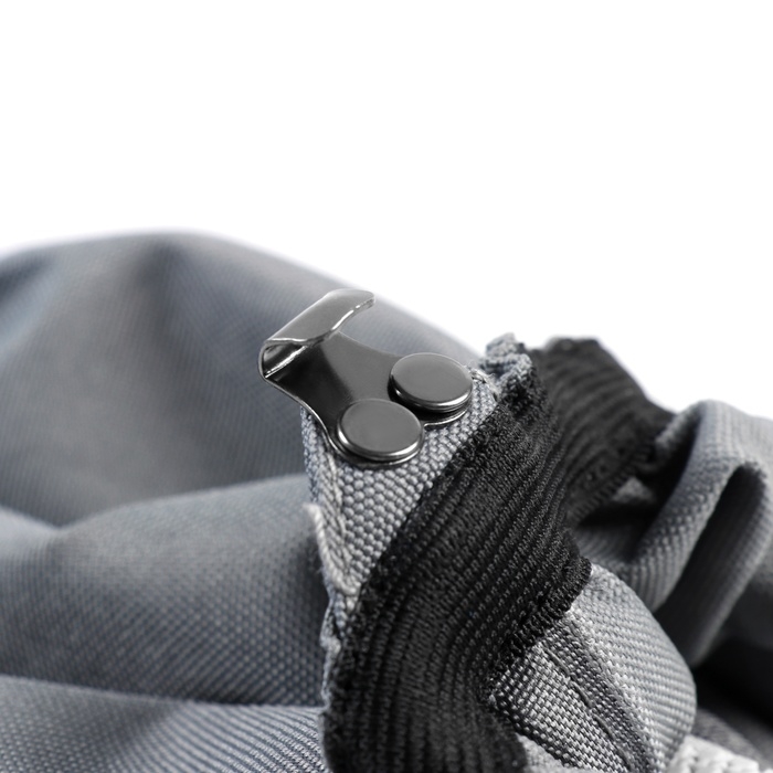 Гамаши защитные, туристические Гамаши защитные, туристические "Охотник" оксфорд, серо-синие