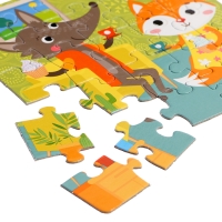 Пазл Виммельбук 4 в 1 &laquo;Домашний уют&raquo;, 9-16-25-36 элементов