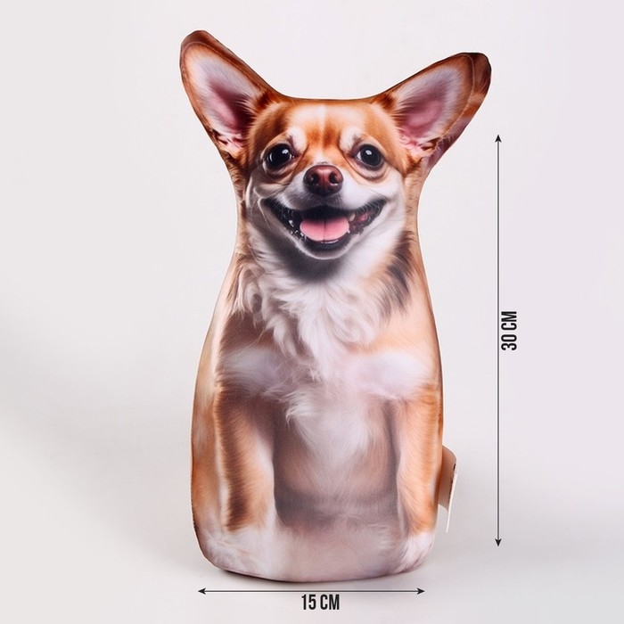 Антистресс игрушка, собака &laquo;Чихуа&raquo;