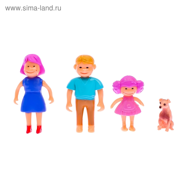 Дом &laquo;Мир кукол&raquo; с аксессуарами, свет, звук