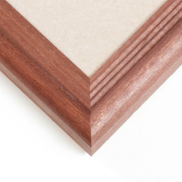 Фоторамка сосна с20 махагон 40х50 см (пластиковый экран)