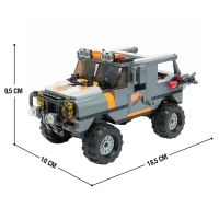 Конструктор Армия &laquo;Прикрытие с воздуха&raquo;, 681 деталь