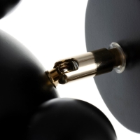 Бра "Барни" Е27 40Вт черный 20х20х20см Бра "Барни" Е27 40Вт черный 20х20х20см