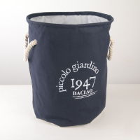 Корзина для белья Доляна &laquo;Пикколо&raquo;, 30&times;30&times;40 см, цвет синий