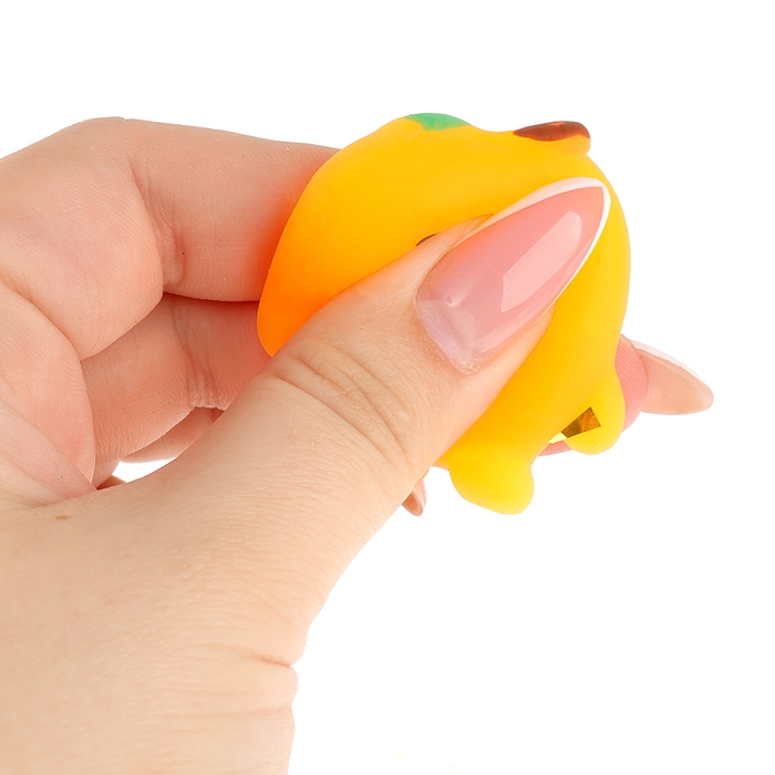 Хлопушка пневматическая Хлопушка пневматическая "Зверюшки" 30см серпантин+ мялка