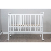 Кровать детская Molli, на колесиках, белый