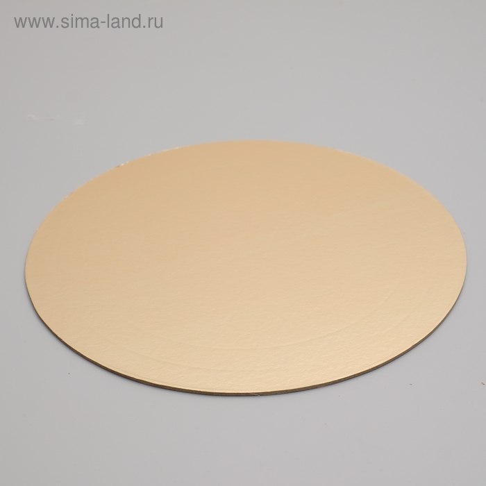 Подложка усиленная, золото-розовый, 30 см, 3,2 мм