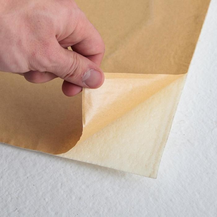 Самоклеящаяся ПВХ панель Самоклеящаяся ПВХ панель "Бежевая плитка" 70*77см