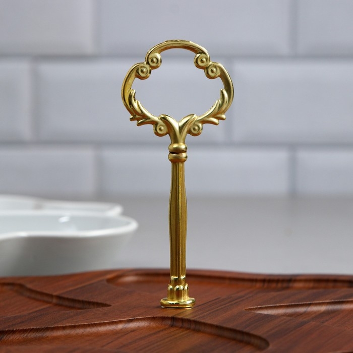 Менажница «Сердце», 4 шт: 300 мл, деревянное основание, фарфор, Иран Менажница «Сердце», 4 шт: 300 мл, деревянное основание, фарфор, Иран