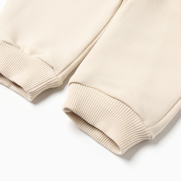 Штаны для малыша MINAKU: Basic Line BABY, цвет бежевый, рост 80-86 Штаны для малыша MINAKU: Basic Line BABY, цвет бежевый, рост 80-86