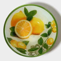 Салатник стеклянный Доляна &laquo;Дольче&raquo;, 0,6 л, 18&times;4,5 см