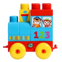 Музыкальный конструктор «Паровозик» Музыкальный конструктор «Паровозик»