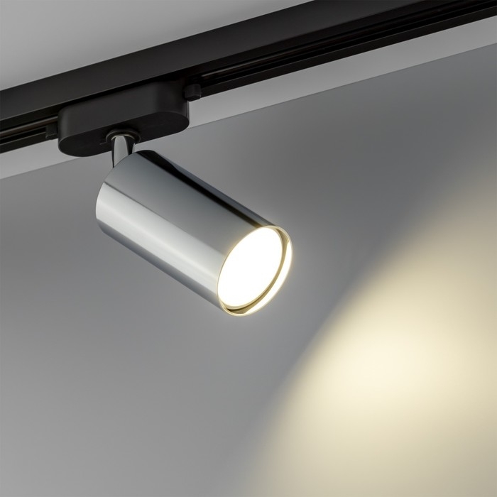 Светильник трек-й ARTLINE повор-й 55х100mm GU10 230В алюм 2,6м&sup2; хром 59877 4 Ritter