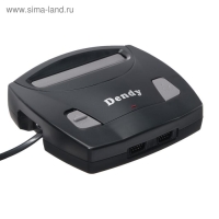 Игровая приставка Dendy Classic, 8-bit, 255 игр, 2 геймпада Игровая приставка Dendy Classic, 8-bit, 255 игр, 2 геймпада