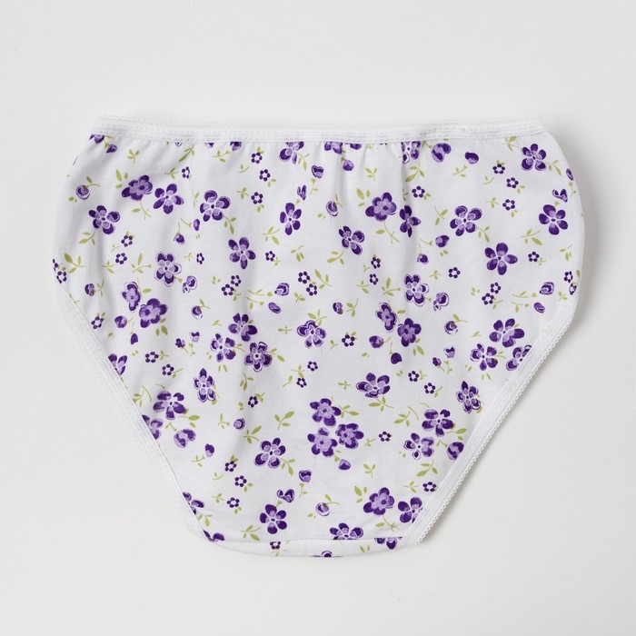 Трусы для девочки, цвет микс, рост 104 см