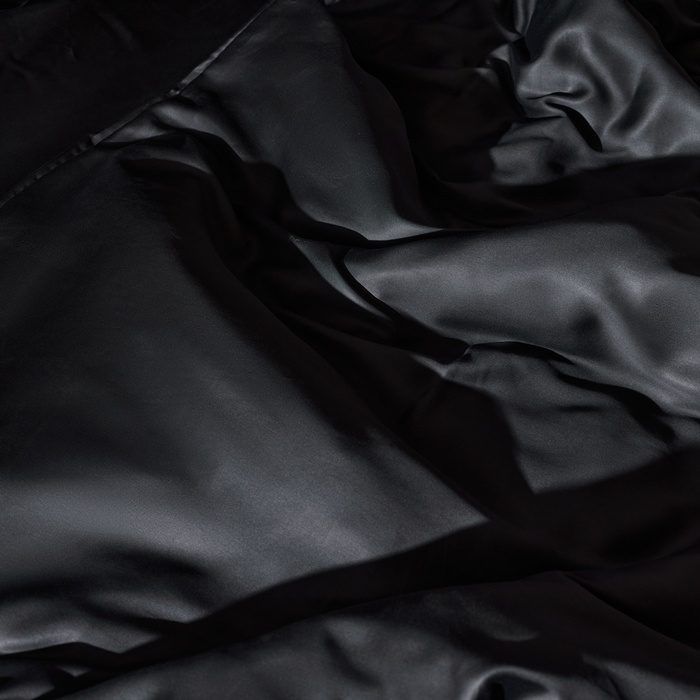 Пододеяльник SL Home Tencel 180*220 см , цв. чёрный