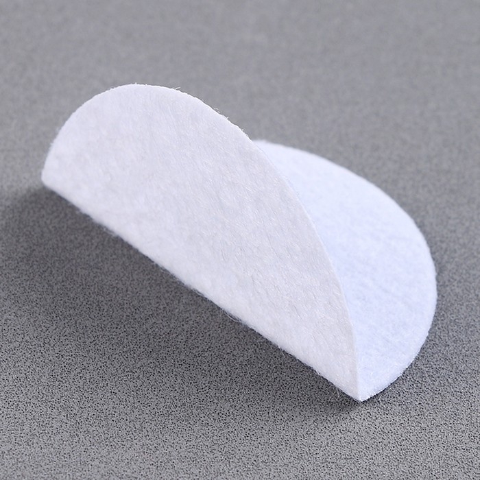 Диски фетровые для творчества и декора &laquo;Кружочки&raquo;, 200 шт., размер 1 шт. &mdash; 4,5 см, цвет белый