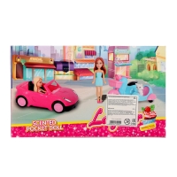 Кукла малышка &laquo;Модница&raquo;, с набором аксессуаров, МИКС