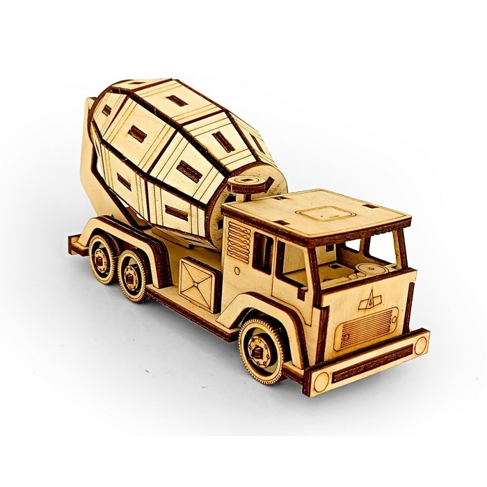 Сборная модель &laquo;Автобетоносмеситель&raquo;, 62 детали