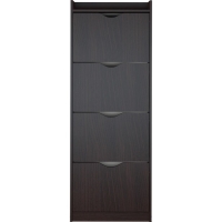 Обувница 64Б, 600х250х1620, Венге